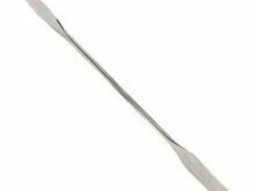  : Cole-Parmer EW-06369-07 1.5"/1.75" Round/Tapered Ends Spatula - 3
