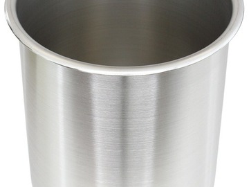  : 1.5 Gallon Tall Stainless Steel - (Pot Only)
