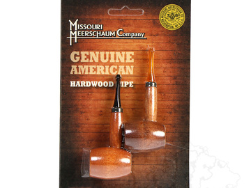  : Missouri Meerchaum Mini Ozark Mountain Hardwood Pipe 2 Pack