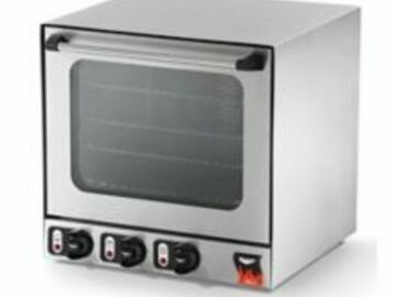 Post Now: Vollrath® 40701 Cayenne® Half Size 4-Shelf Convection Oven