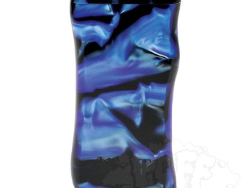  : Large Blue/Black Acrylic Dugout