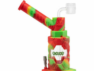 : OOZE® 4-in-1 MOJO Silicone Multi-Purpose Smoking Appliance