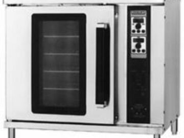 Post Now: Hobart HEC20 208V Electric Half-Size Convection Oven