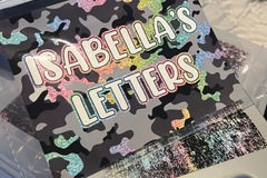 Selling A Singular Item: Personalized Isabella items 