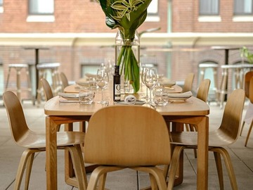 Book a meeting | $: The Terrace | Business meetings in a unique alfresco dining space