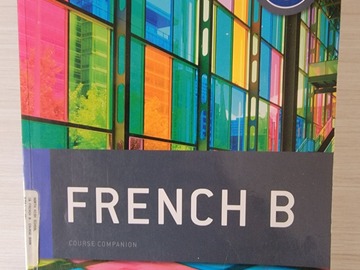 Selling with online payment: IB Sl B french textbook