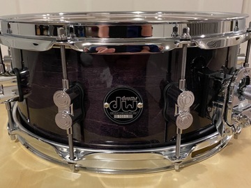 Selling with online payment: DW Performance Ebony Stain Snare Drum