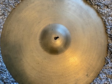 Selling with online payment: Zildjian Small Stamp Ride Cymbal 20”