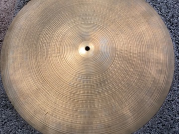 Selling with online payment: Zildjian Flat Ride Cymbal 20”
