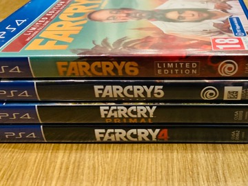 Rent out Monthly: FarCry - Playstation game bundle