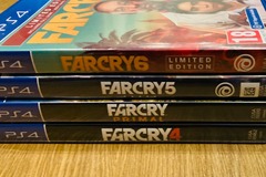 Rent out Monthly: FarCry - Playstation game bundle