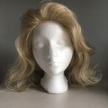 Selling with online payment: Wavy Blonde Hardfront/Fashion Wig