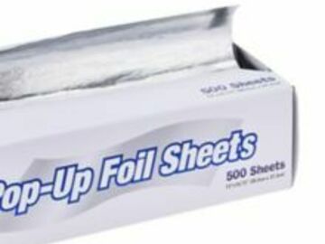  : Darling Food Service 12 x 10-3/4" Interfolded Foil Sheets - 3000 