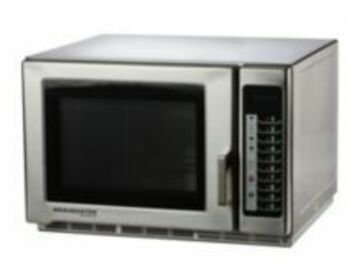 Post Now: Menumaster Commercial MFS12TS Medium Volume 1200 Watt Microwave O