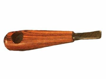 Post Now: Tapered Wood Pipe
