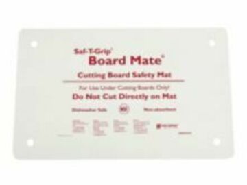 Post Now: San Jamar CBM1016 Saf-T-Grip® Board-Mate® 10 x 16" Board