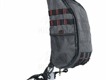  : Smell Proof Carbon Transport Backpack "SK Slinger" - Dark Charcoa