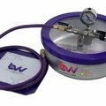  : 1 Gallon Flat Stainless Steel Vacuum Chamber - Best Value Vacs