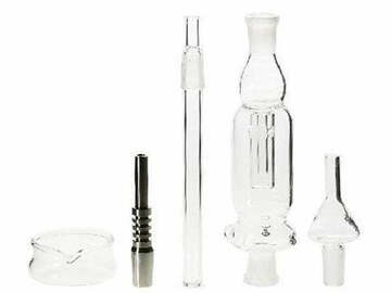  : 6" Nectar Collector Set with Dish - 14mm