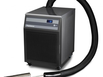 Post Now: Polyscience IP-100 Low Temperature Cooler, 3" Rigid Coil Probe