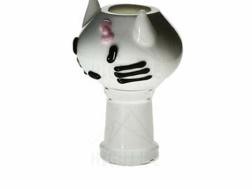  : White Cat Dome - 14mm Female