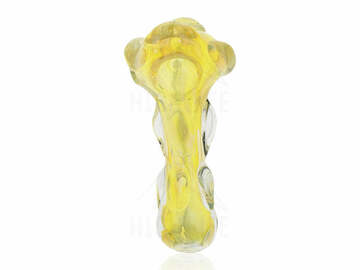 Post Now: 3" Silver Fumed Marble Hand Pipe