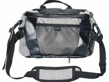  : BIO Smell Proof Carbon Bag "The Black Widow" - Gray