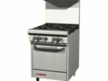 Post Now: Southbend S24C Natural Gas Restaurant 24" Range with Oven