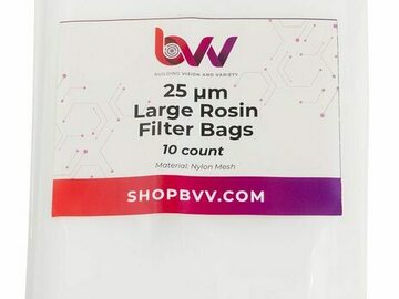 : BVV Rosin Filter Bags - LARGE (10PK)