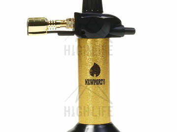Post Now: Newport Torch 5" Mini - Gold