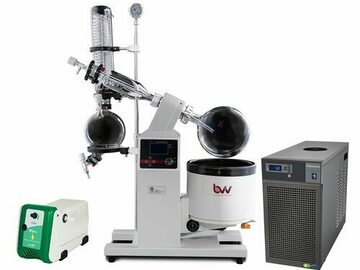  : 5L Neocision ETL Lab Certified Rotary Evaporator Turnkey System