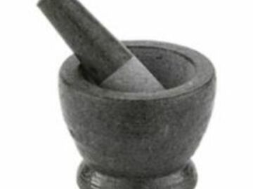 Post Now: Paderno World Cuisine 49618-12 Marble 5" Mortar and Pestle