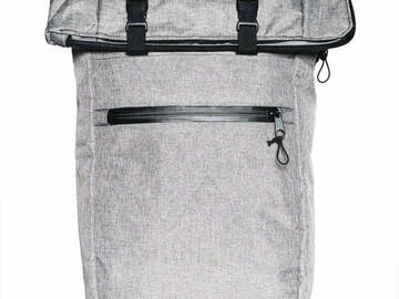  : Smell Proof Carbon Transport Backpack "The Mule" - Wolf Gray