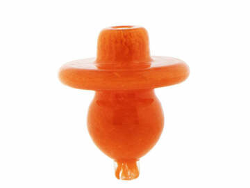  : Bubble Airflow Carb Cap - Orange