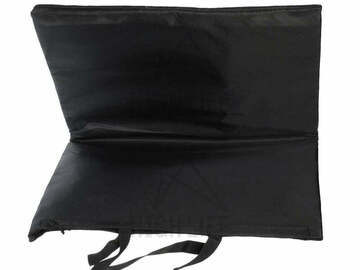  : Smell Proof Carbon Transport Flat Bag - Black