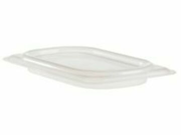 Post Now: Cambro 90PPCWSC190 Clear 1/9 Size Food Pan Seal Cover