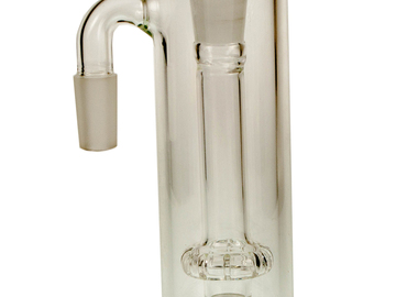 Post Now: 14mm Hydros Ashcatcher On 44mm For Stemless W/ Showerhead Perc & 