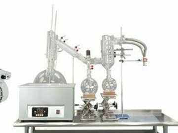 Post Now: 20L Neocision Dual Head Short Path Distillation Turnkey System
