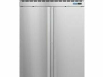 Post Now: Hoshizaki R2A-FS Two-Section 50.3 Cu. Ft. Reach-In Refrigerator