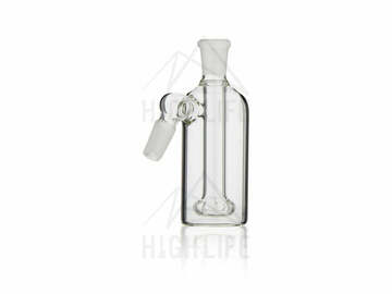 Post Now: Showerhead Perc 4.5" Ash Catcher with 45° Joint - 14mm/14mm