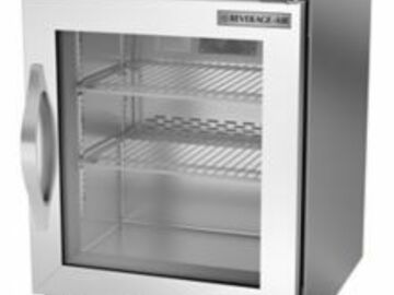 Post Now: Beverage-Air UCF20HC-25-15 Forced Air Undercounter Freezer