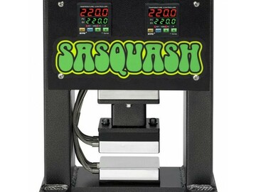 Post Now: Sasquash Half Squash 5 Ton Rosin Press