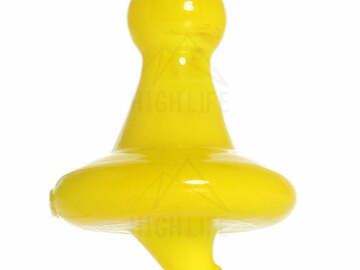 Post Now: Pawn Carb Cap - Yellow