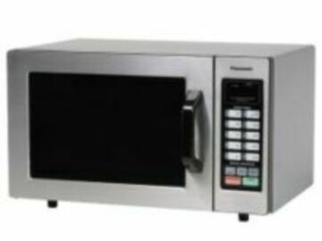 Post Now: Panasonic NE-1054F Microwave Oven with 10-Programmable Memory