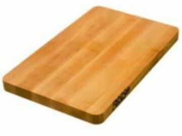  : John Boos 212-6 16" x 10" x 1" Maple Cutting Board