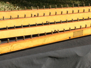 VIP Member: Vintage 1920-30s Deagan 3 1/2 octave complete frame rail units