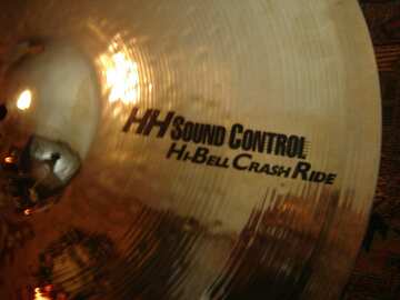 Selling with online payment: Sabian HH 20'' + 18'' Sound Control Hi Bell Crash Rides  video!