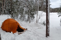 Uthyres (per natt): Winter Tent (MSR Asgard 2-3 Person)
