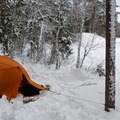 Renting out (per night): Winter Tent (MSR Asgard 2-3 Person)