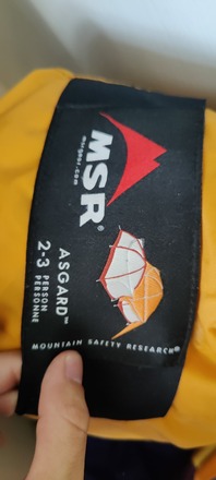 Winter Tent (MSR Asgard 2-3 Person)